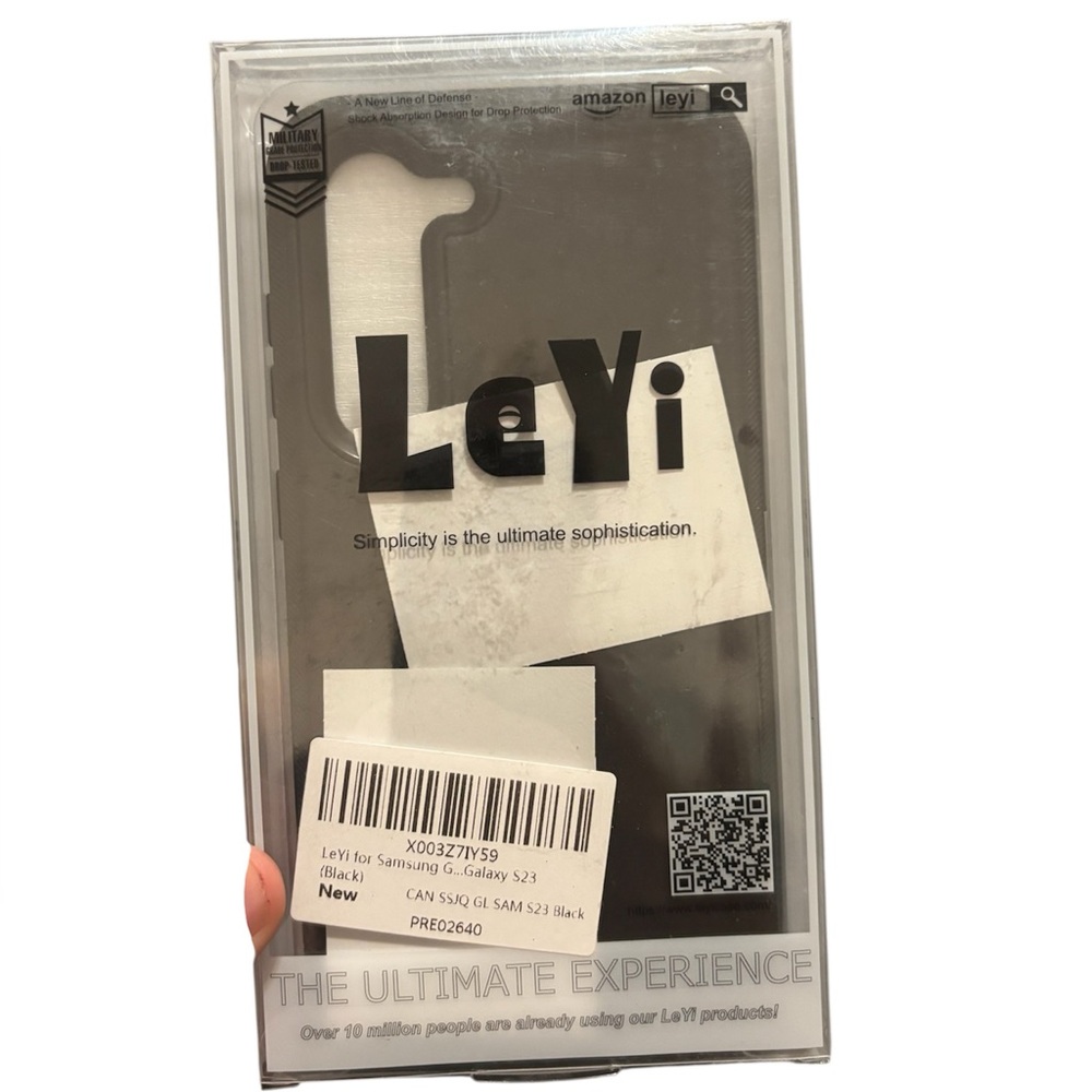Black Case for Samsung Galaxy S23